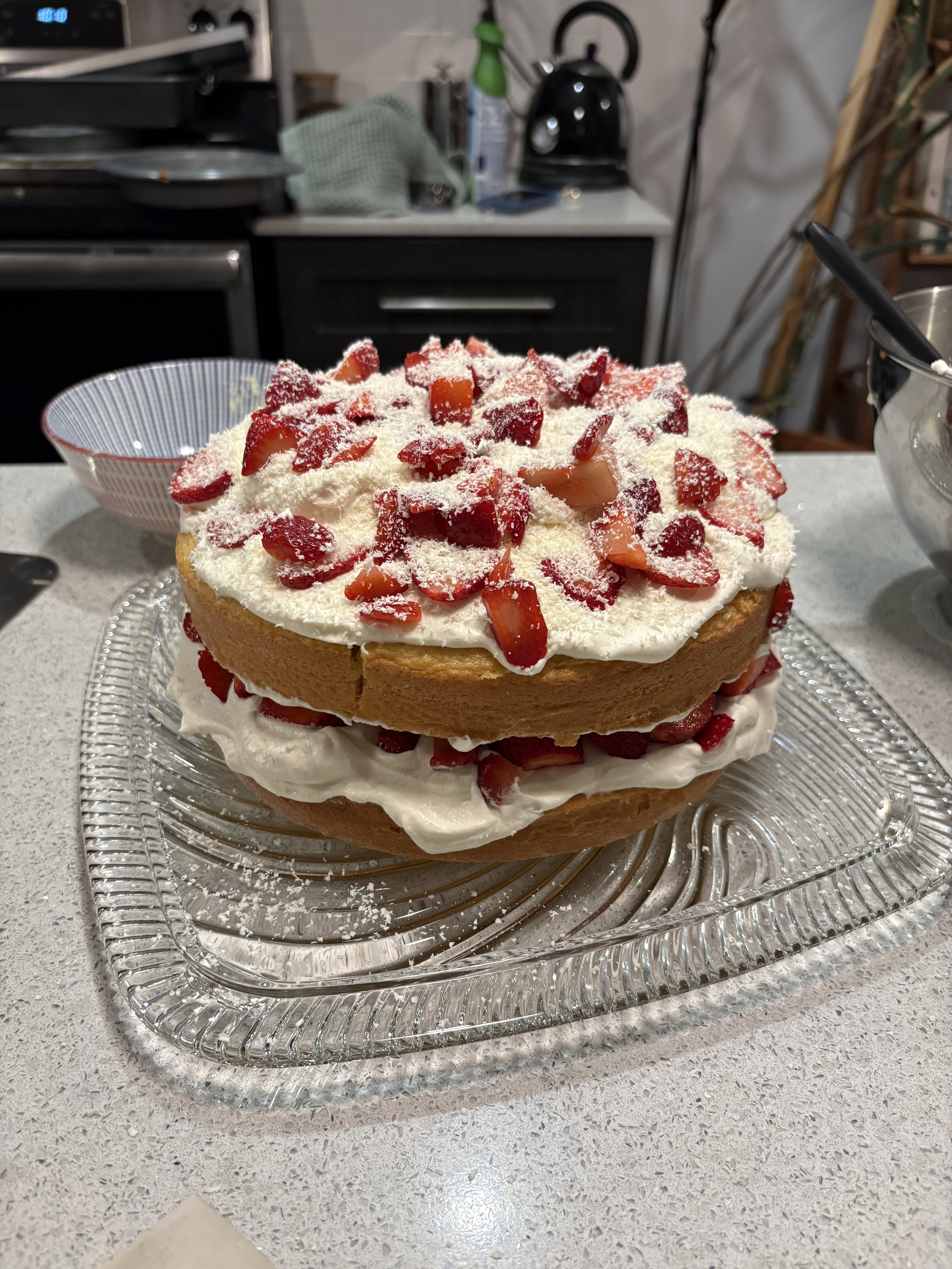 At-home baking
