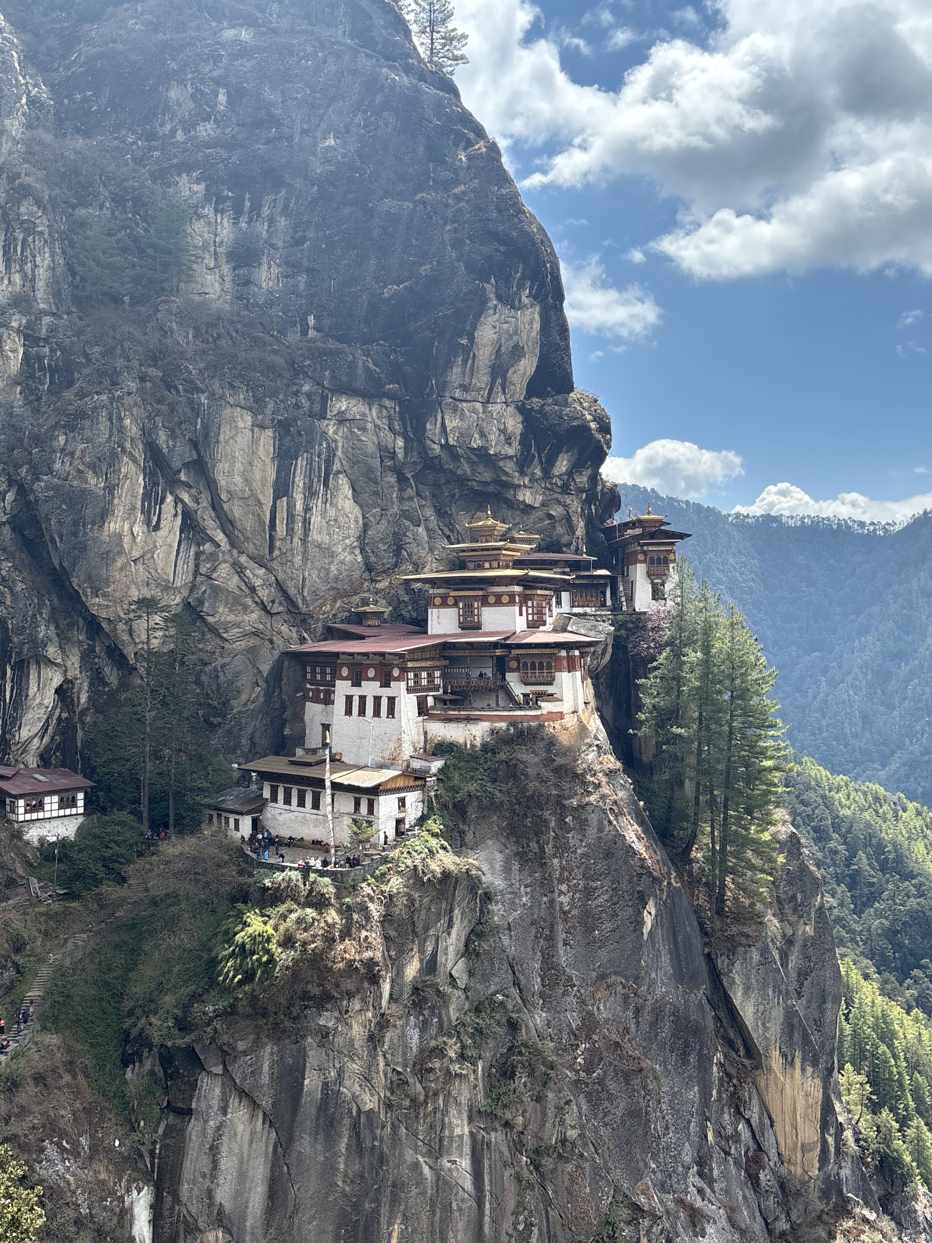 Bhutan monastery