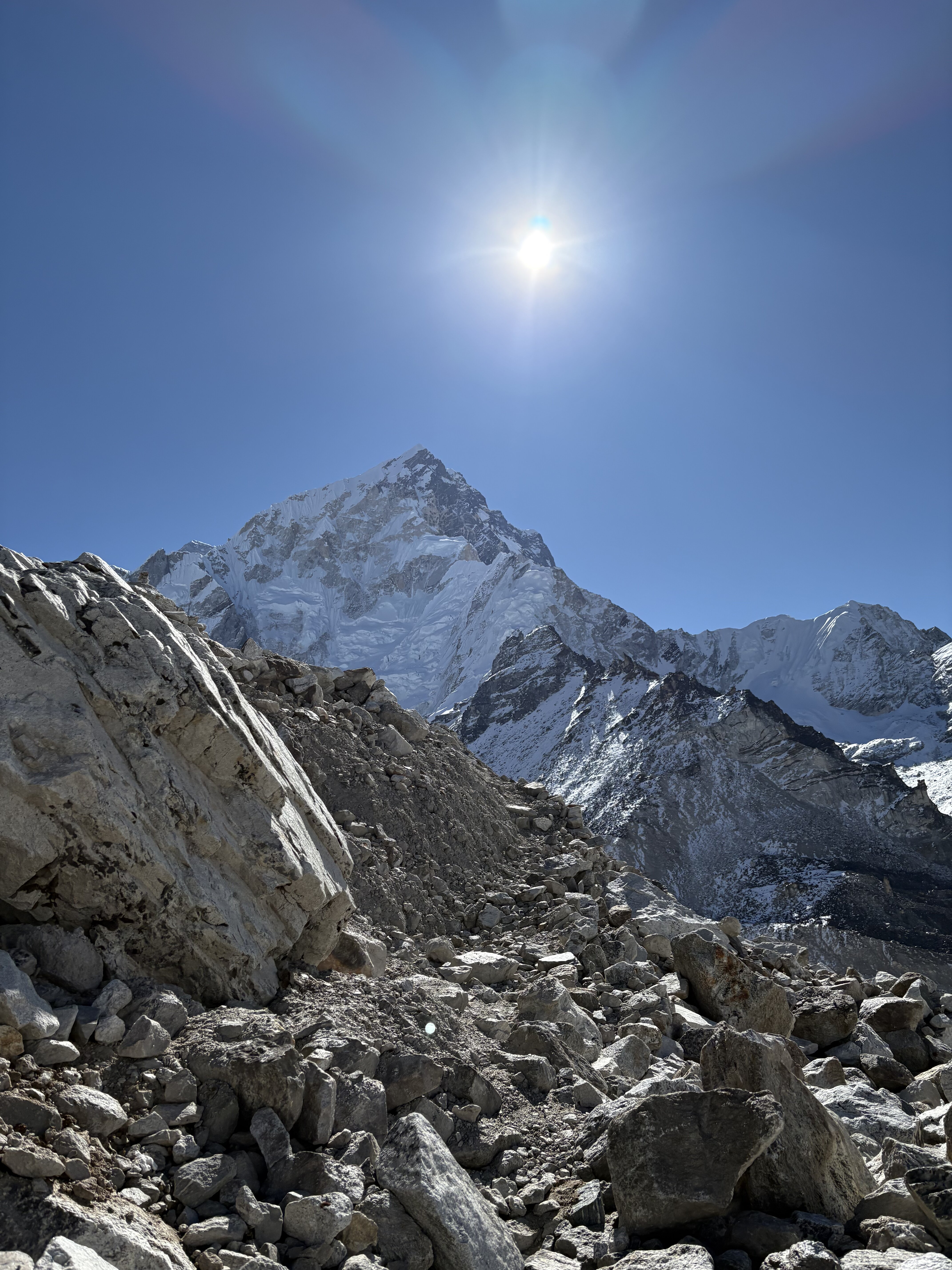 Nepal mountains