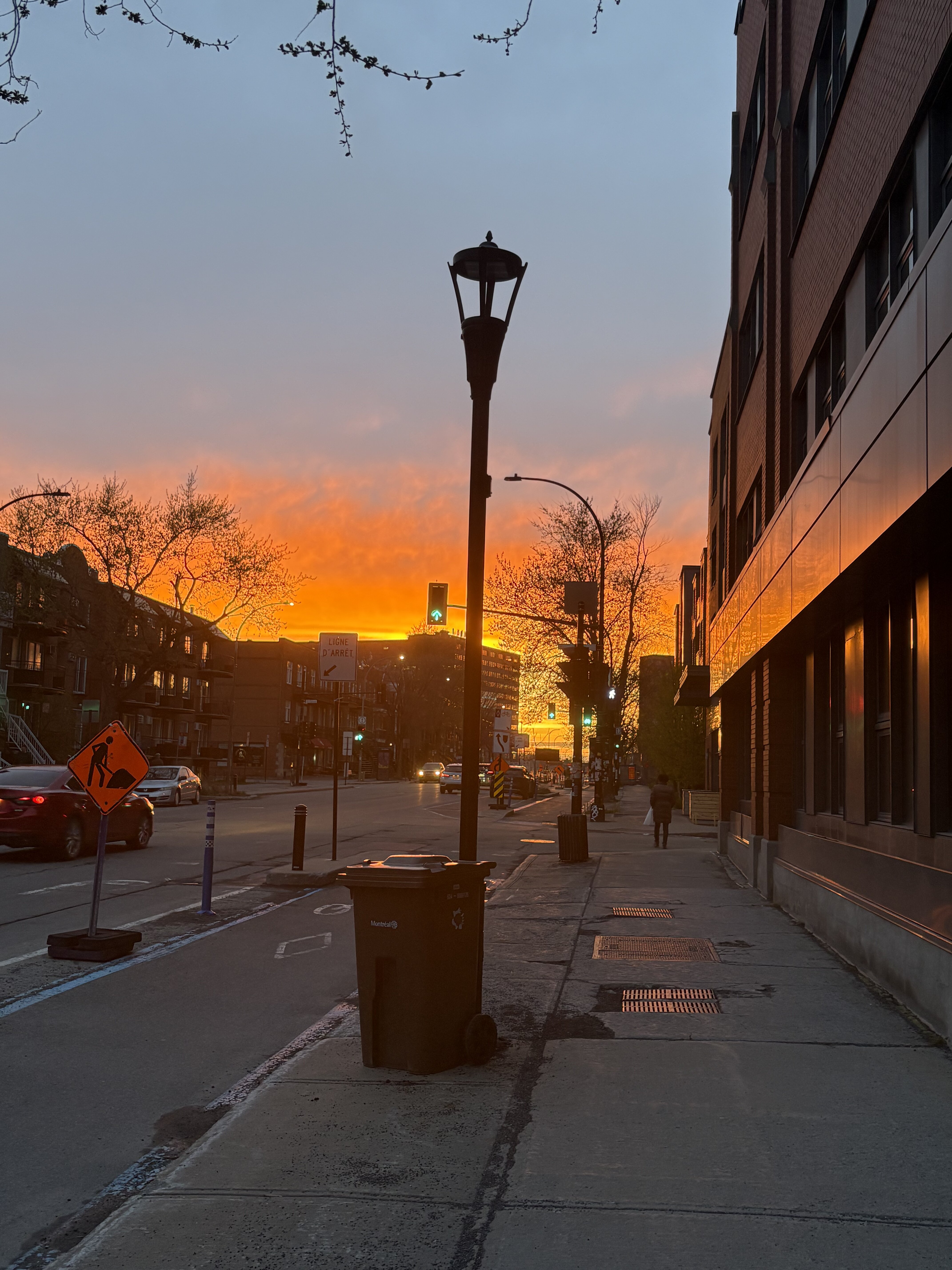 Sunset