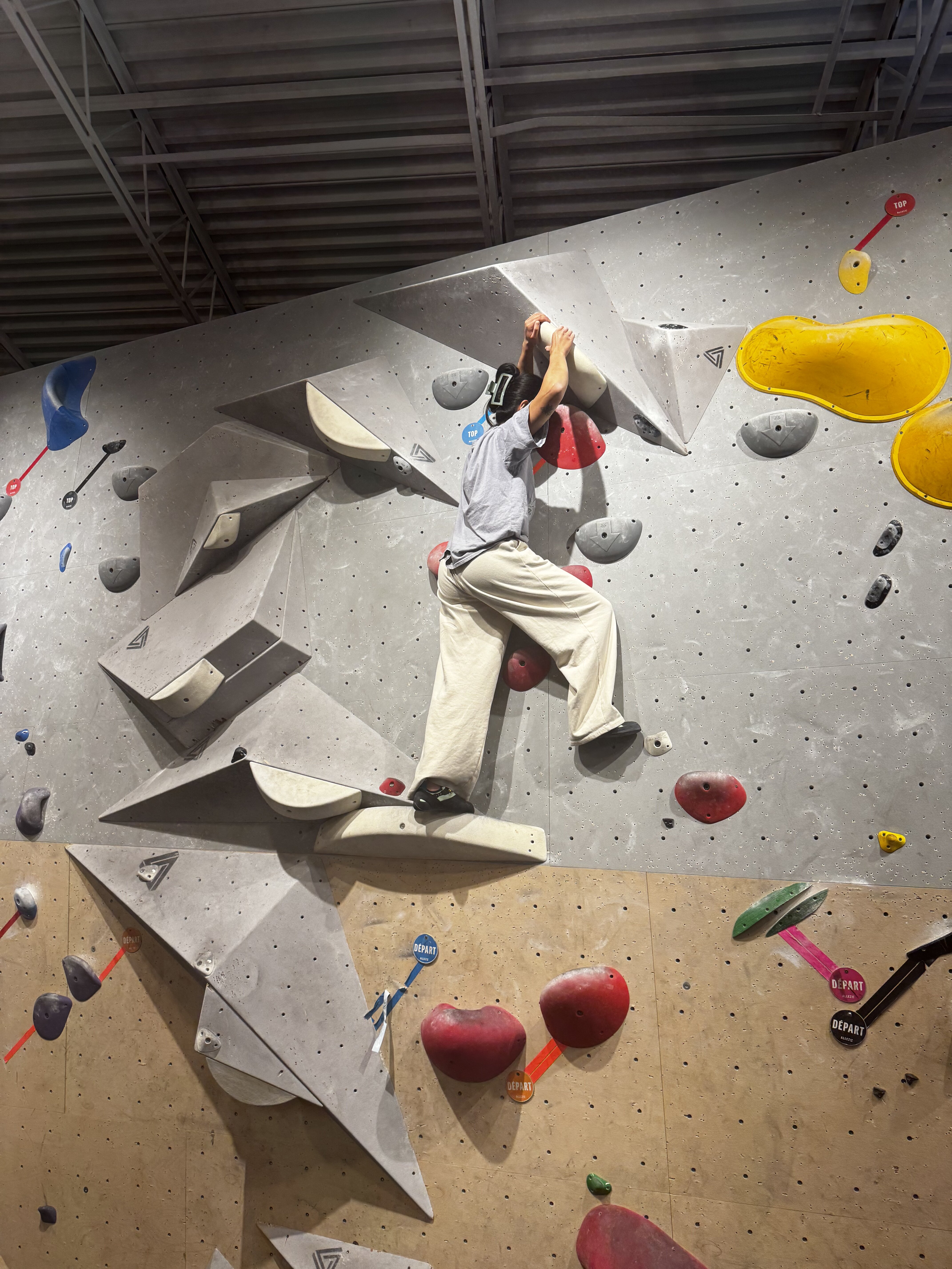 Bouldering V4